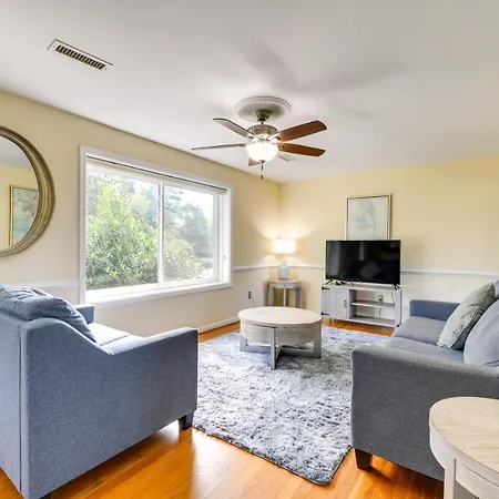 Mechanicsville Vacation Rental About 8 Mi To Richmond!